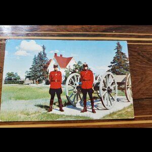 Antique postcard 1968